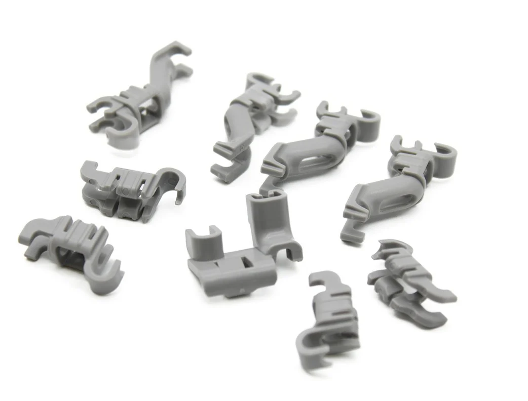 Bosch Dishwasher Dishrack Clip - 00632372, Replaces: 632372