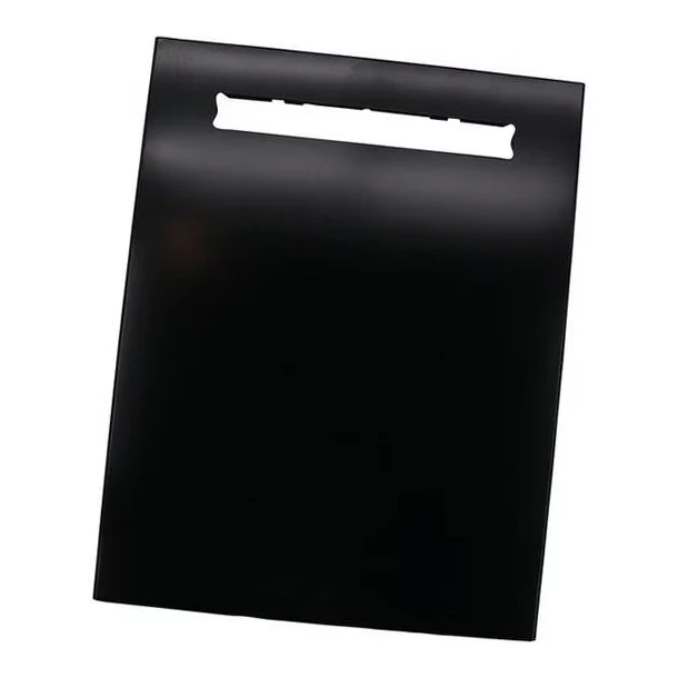 Bosch Dishwasher Outer Door Panel (Black) - 00774392, Replaces: 00771850
