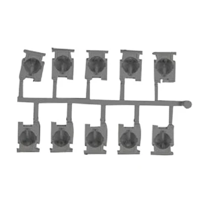 Bosch Dishwasher Push Button Set - 00649313, Replaces: 649313