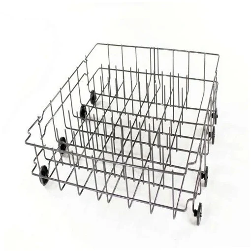 Frigidaire Dishwasher Lower Dishrack - 154331606, Replaces: 5304535379
