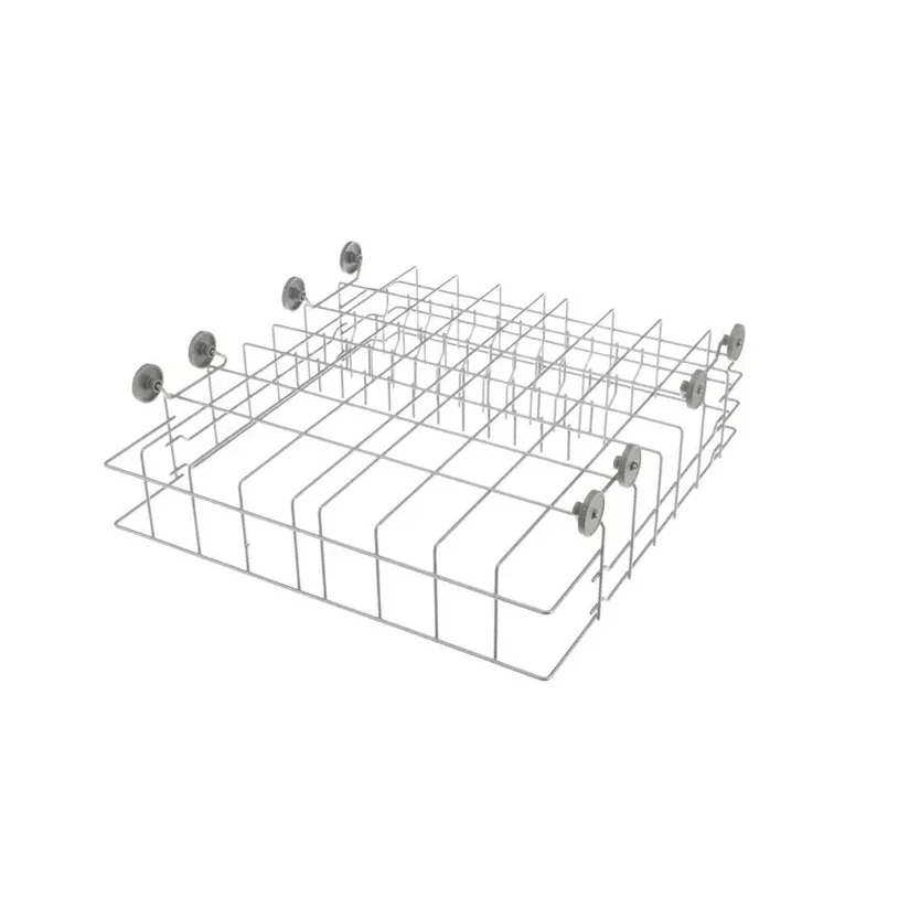 Frigidaire Dishwasher Lower Dishrack - 808602402, Replaces: 154432604