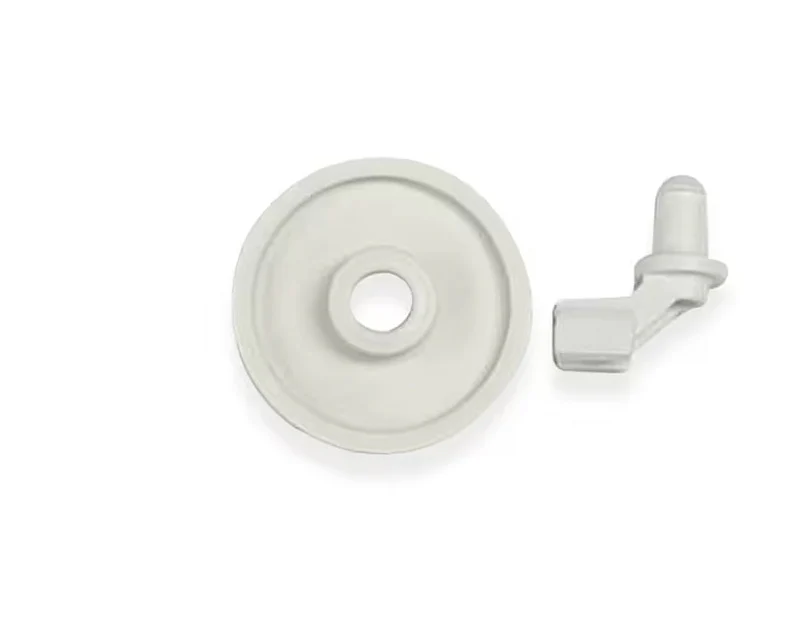 Frigidaire Dishwasher Wheel & Bracket Assembly - 5300809640, Replaces: 3202777