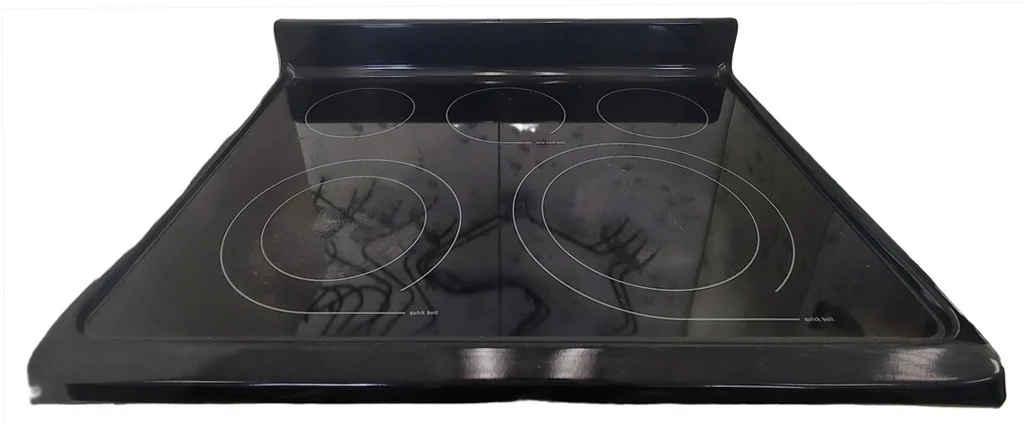 Frigidaire Range /Oven Glass Main Cooktop (Black) - 316531960