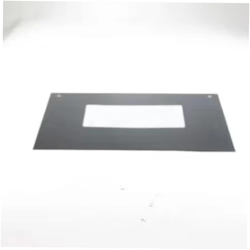 Frigidaire Range /Oven Outer Door Glass (Black) - 318051525, Replaces: 318051526