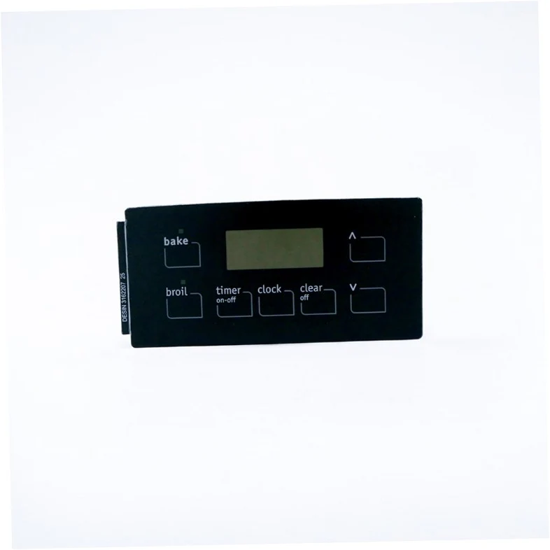 Frigidaire Range /Oven Overlay (Black) - 316220725, Replaces: 316220701