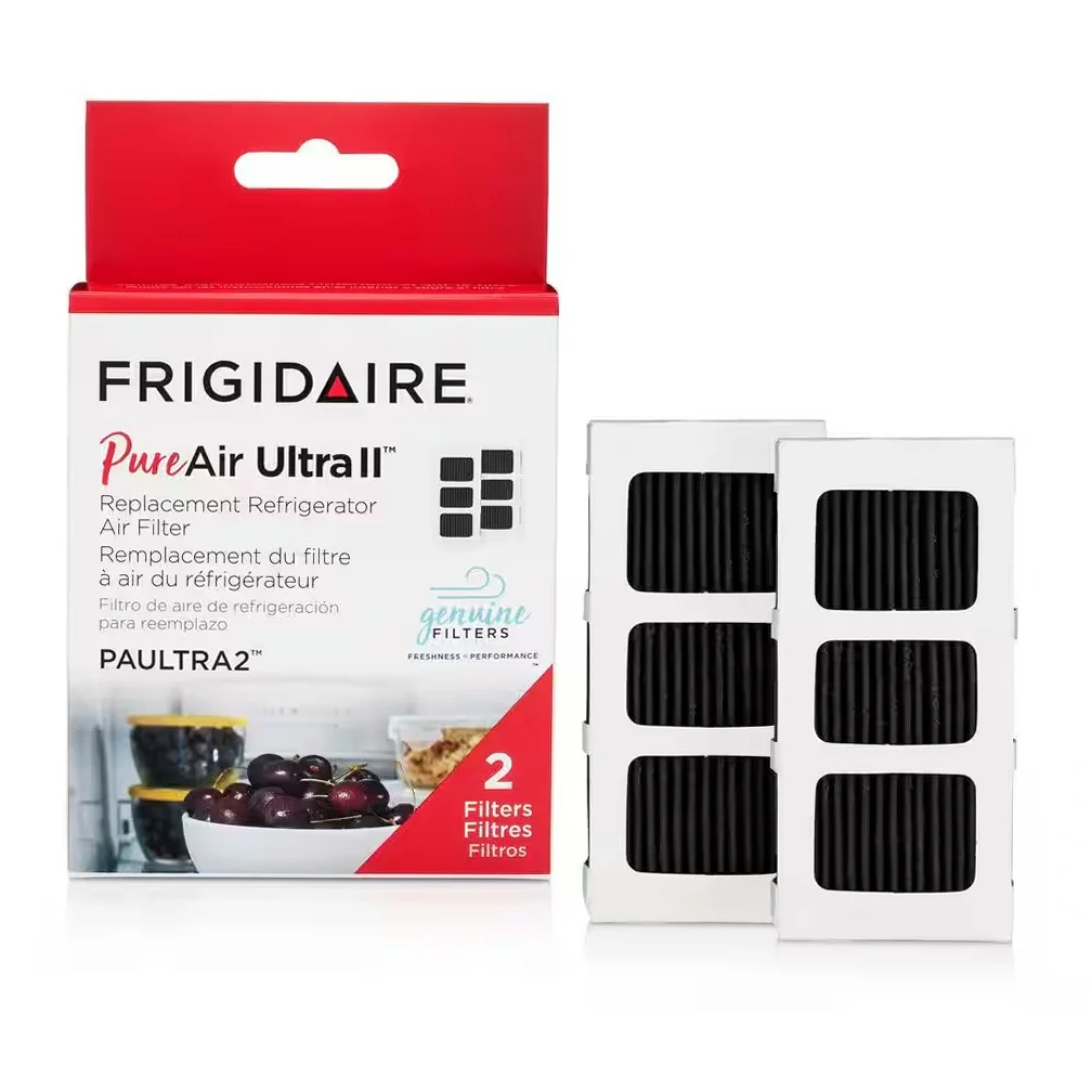 Frigidaire Refrigerator Air Filter (2 Pack) - PAULTRAII2PK, Replaces: 5303918847
