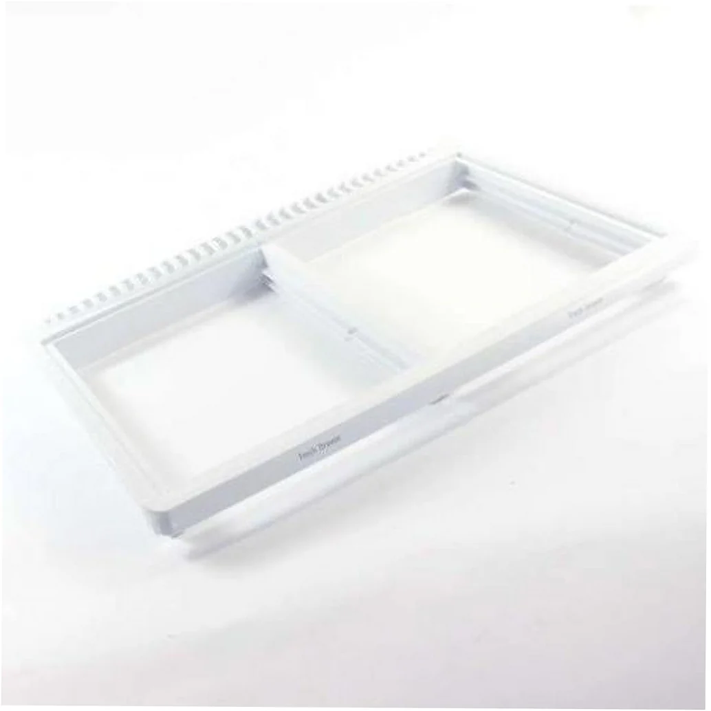 Frigidaire Refrigerator Crisper Cover Frame - 242201802, Replaces: 240364701