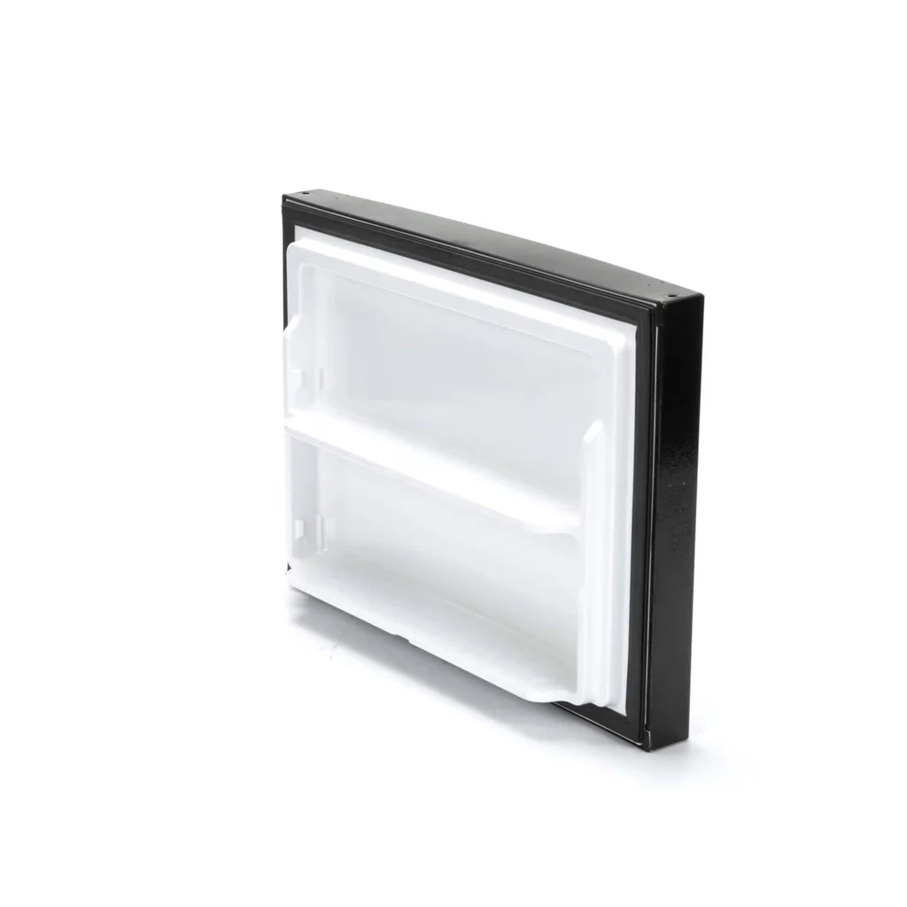 Frigidaire Refrigerator Freezer Door Assembly (Black) - 5304530030, Replaces: 5304523316