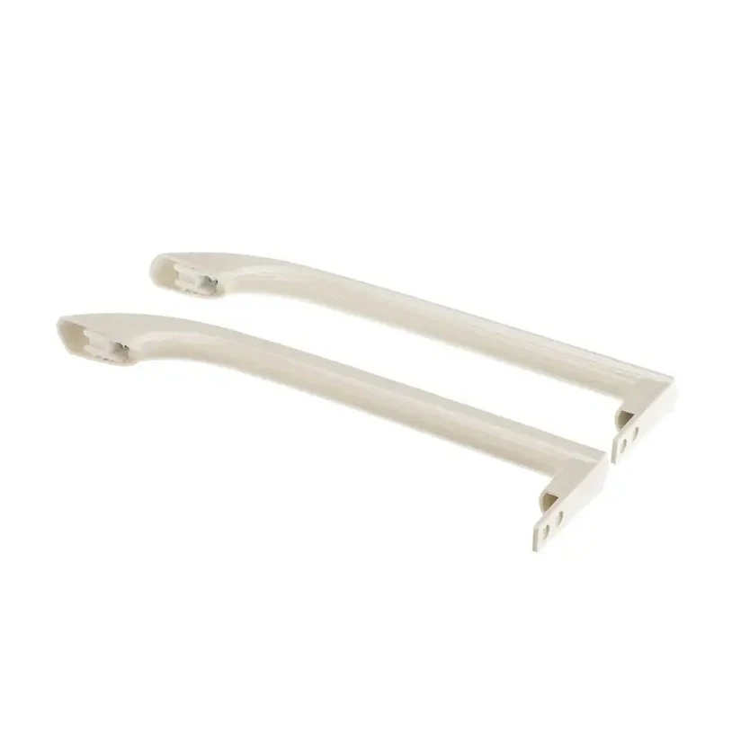 Frigidaire Refrigerator Handle Set (Bisque) - 5304506470, Replaces: 242059502