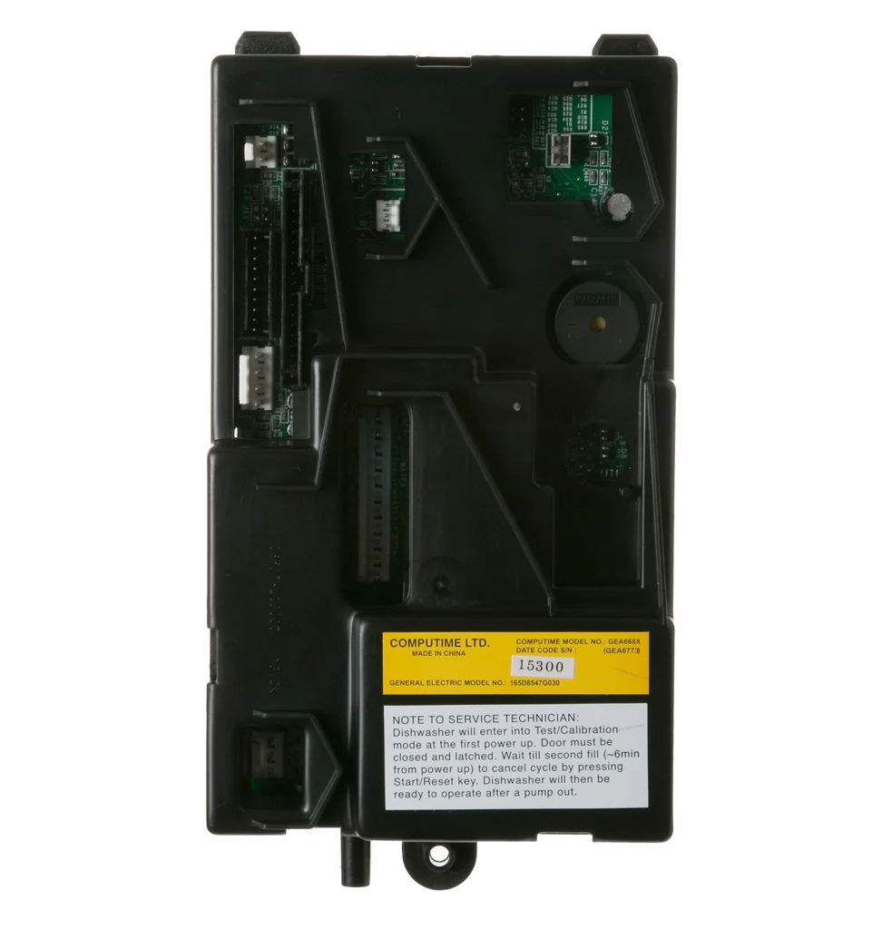 GE Dishwasher Control Module - WD21X10517, Replaces: WD21X10439