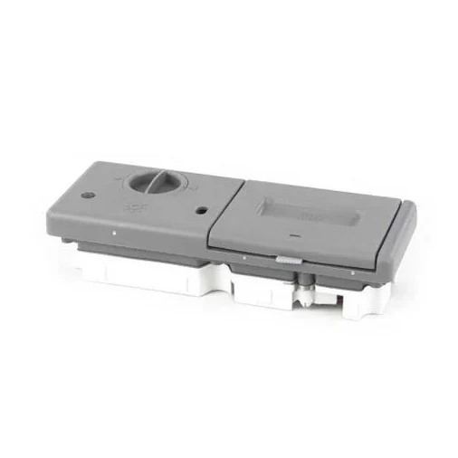 GE Dishwasher Detergent Dispenser - WD12X23625, Replaces: WD12X10220