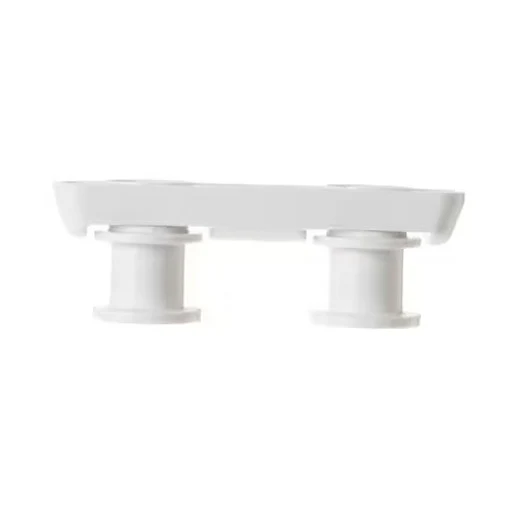 GE Dishwasher Dishrack Roller - WD12X10175, Replaces: WG02L01022
