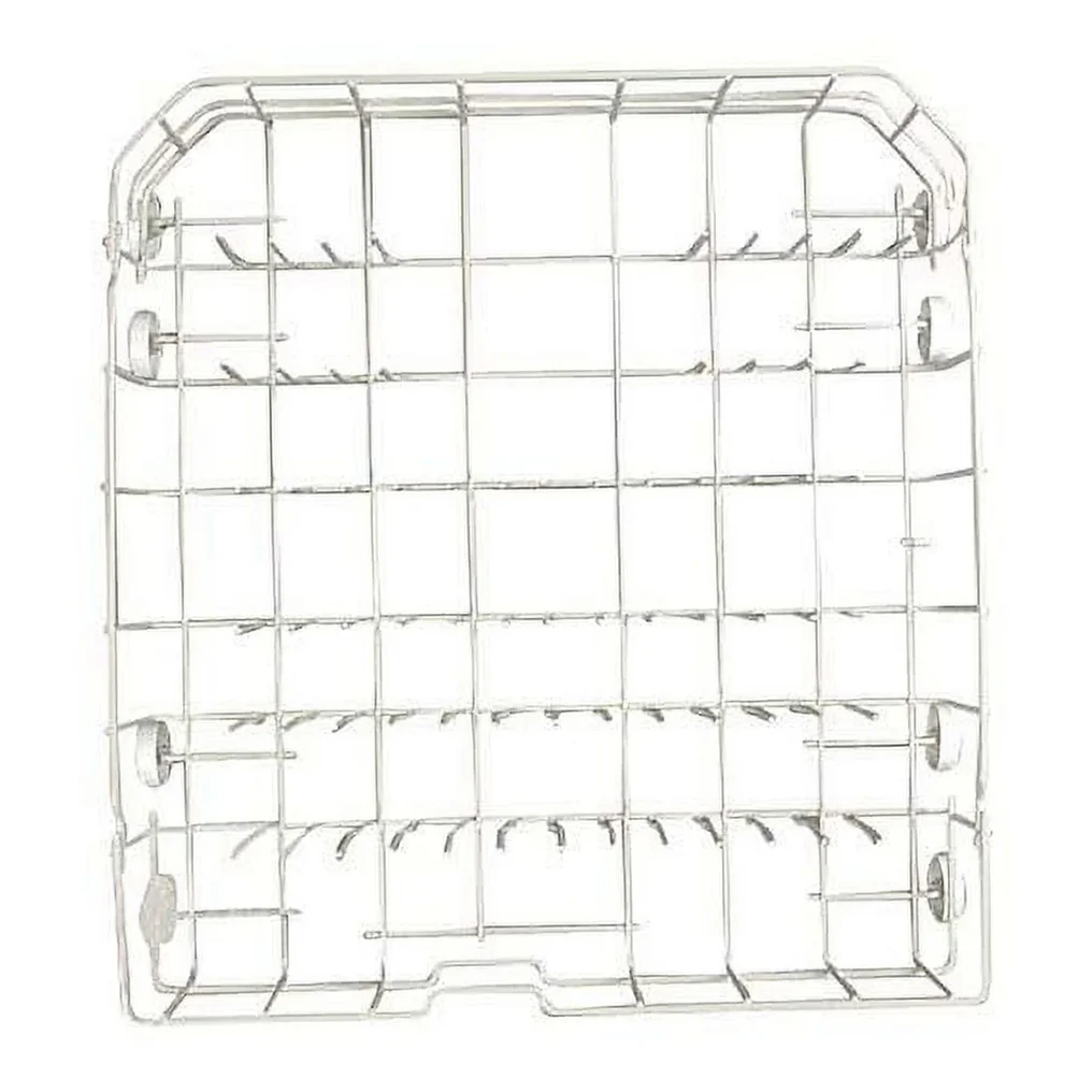 GE Dishwasher Lower Dishrack Assembly - WD28X10385, Replaces: WD28X10168
