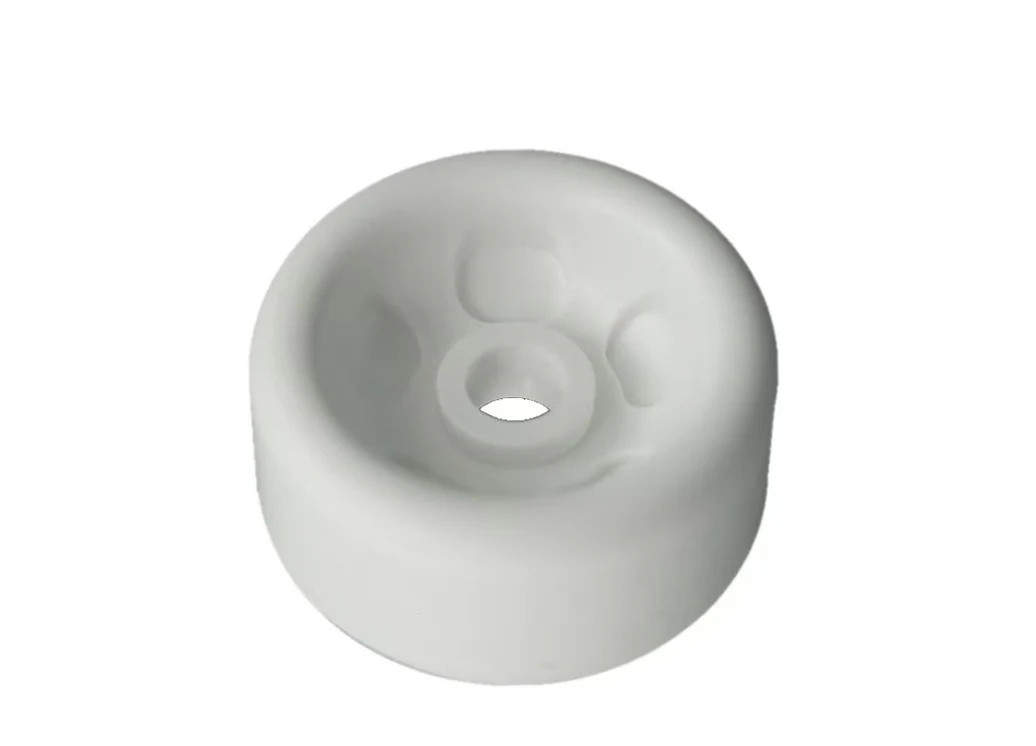GE Dishwasher Lower Dishrack Roller - WD12X10262, Replaces: WD12X10302