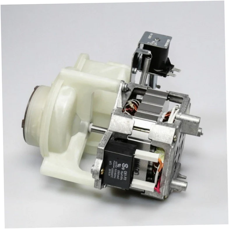 GE Dishwasher Pump and Motor Assembly - WD26X10051, Replaces: WD26X10035