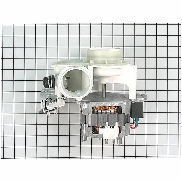 GE Dishwasher Pump and Motor Kit - WD26X10013, Replaces: S89-286
