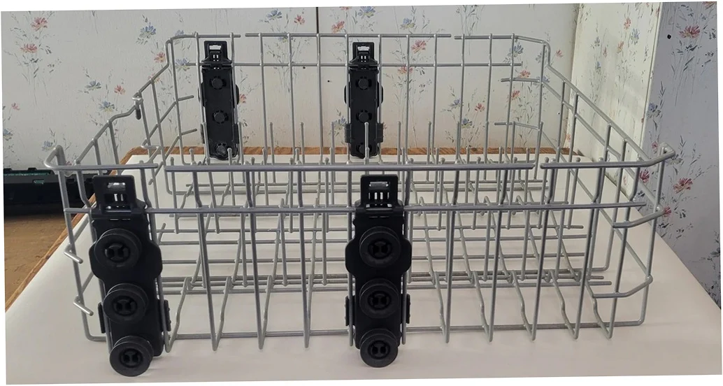 GE Dishwasher Upper Dishrack - WD28X30219, Replaces: WD28X10347