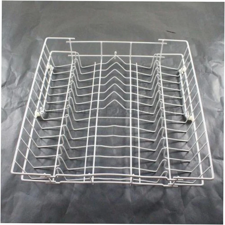 GE Dishwasher Upper Dishrack Assembly - WD28X31820, Replaces: WD28X0240