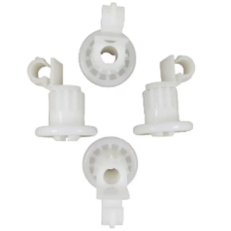 GE Dishwasher Upper Dishrack Roller Kit - WD12X10327, Replaces: WD12X0330