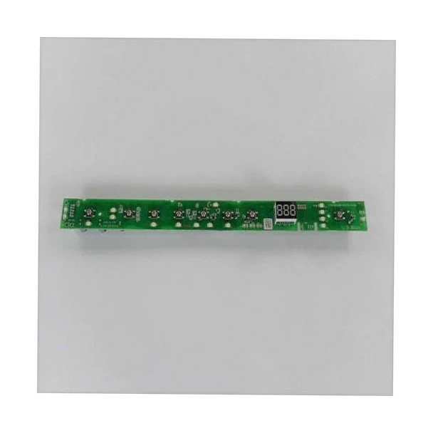 GE Dishwasher User Interface and Control Board - WD21X23938, Replaces: WD21X22367