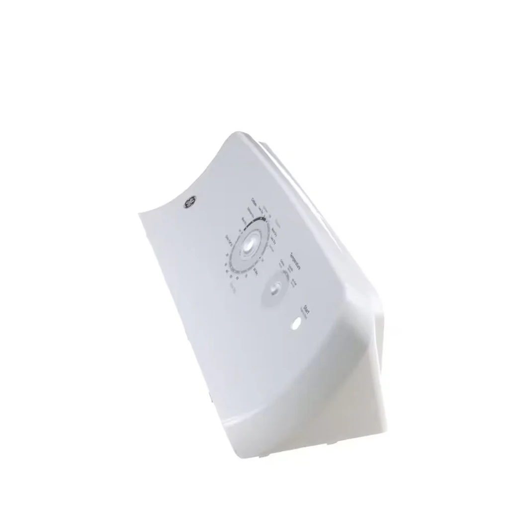 GE Dryer Backsplash Assembly - WE03X25284, Replaces: WW02L00613