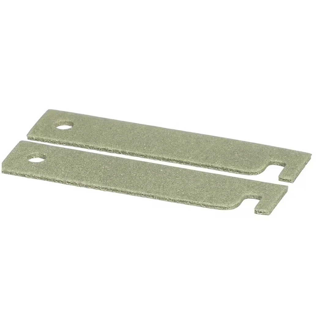 GE Dryer Bearing Slide (Green) - WE03X37320, Replaces: WD12X23057