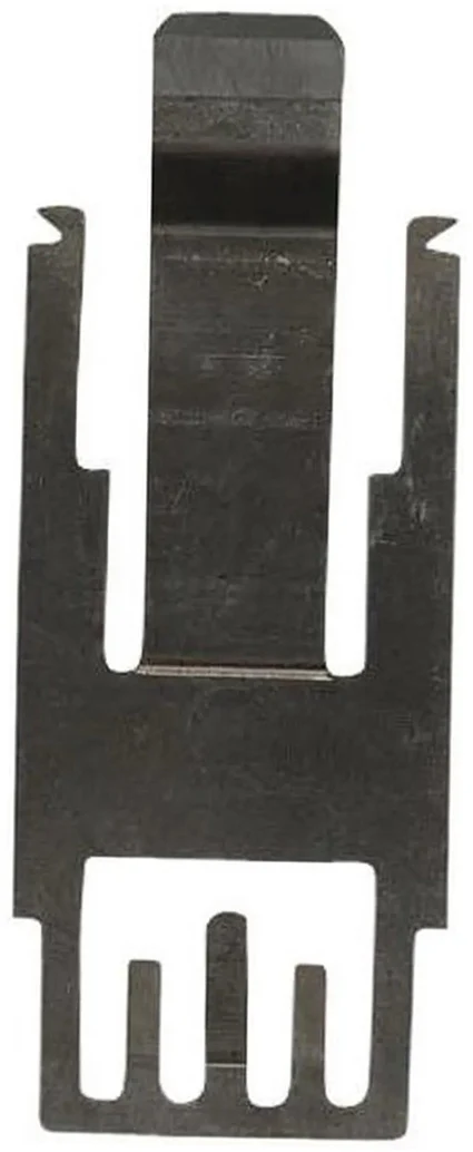 GE Dryer Door Strike (Gray) - WE01X30017