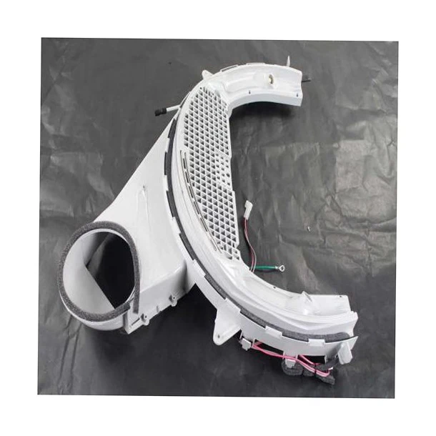GE Dryer Duct/Trap Assembly - WE14X25086, Replaces: WE14M181