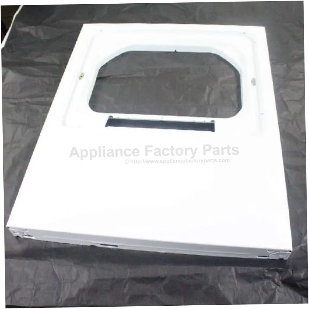 GE Dryer Front Panel & Inner Door - WE49X22295, Replaces: WE10M0092