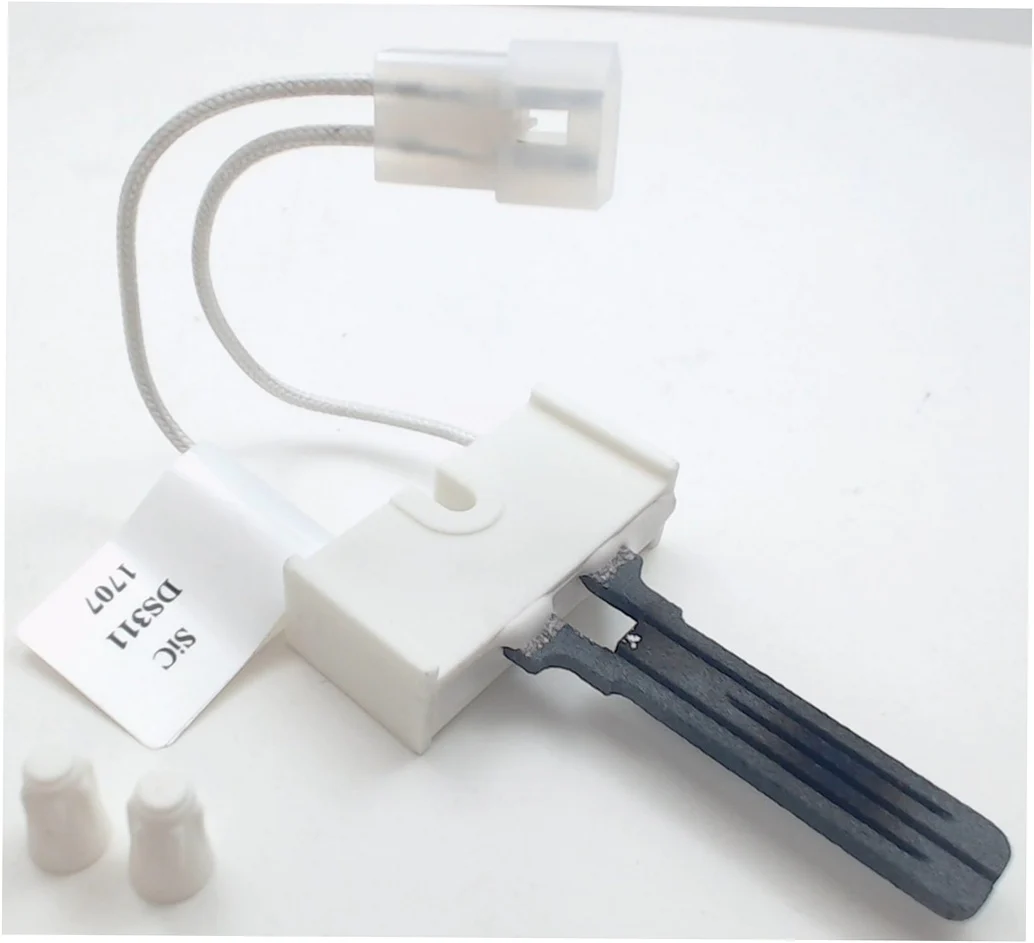 GE Dryer Gas Igniter - WE4X750, Replaces: WE04X0750