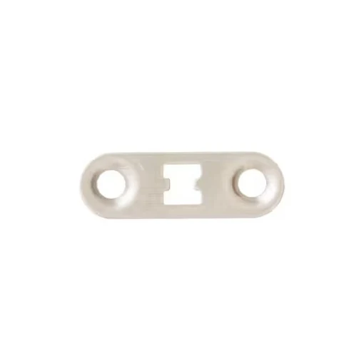 GE Dryer Strike Plate - WE1M570, Replaces: WE01M0570