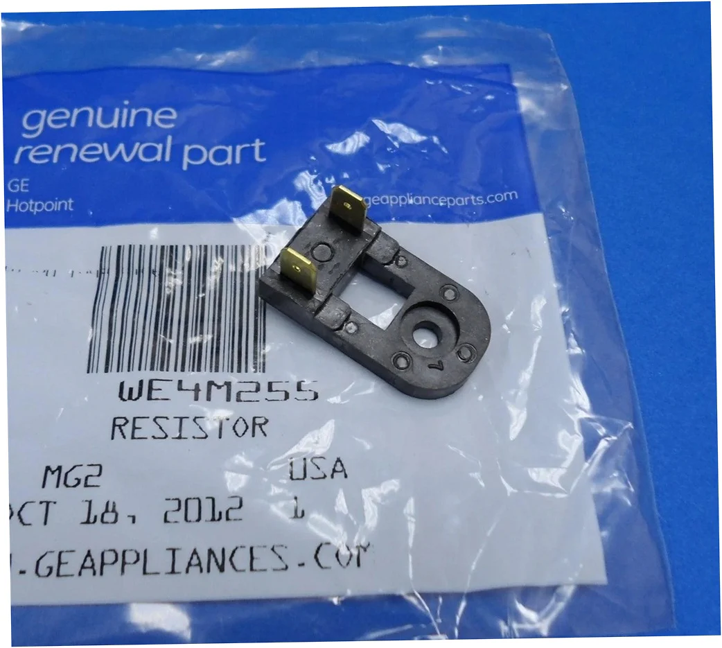 GE Dryer Timer Resistor - WE4M255, Replaces: 175D2886P001