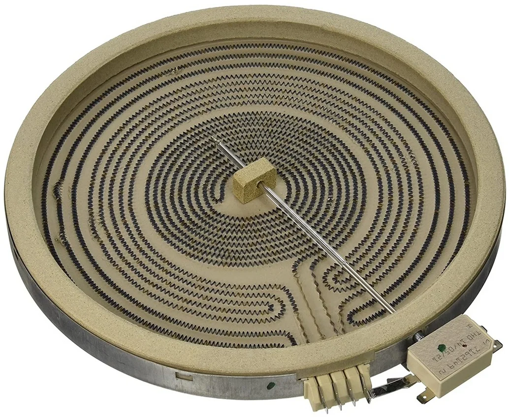 GE Range /Oven 12" Triple Haliant Element - WB30T10107, Replaces: WB30T10103