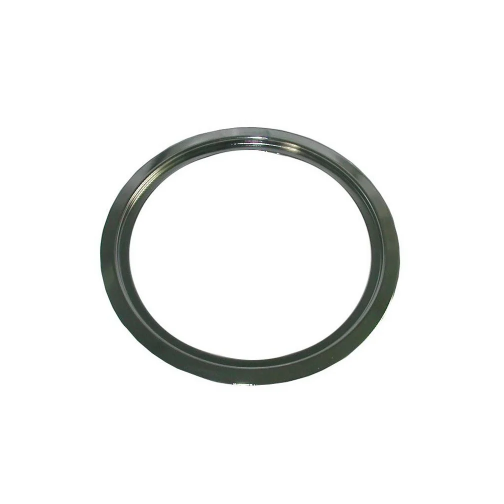GE Range /Oven 8 Chrome Burner Ring" - WB31X5014, Replaces: 340526