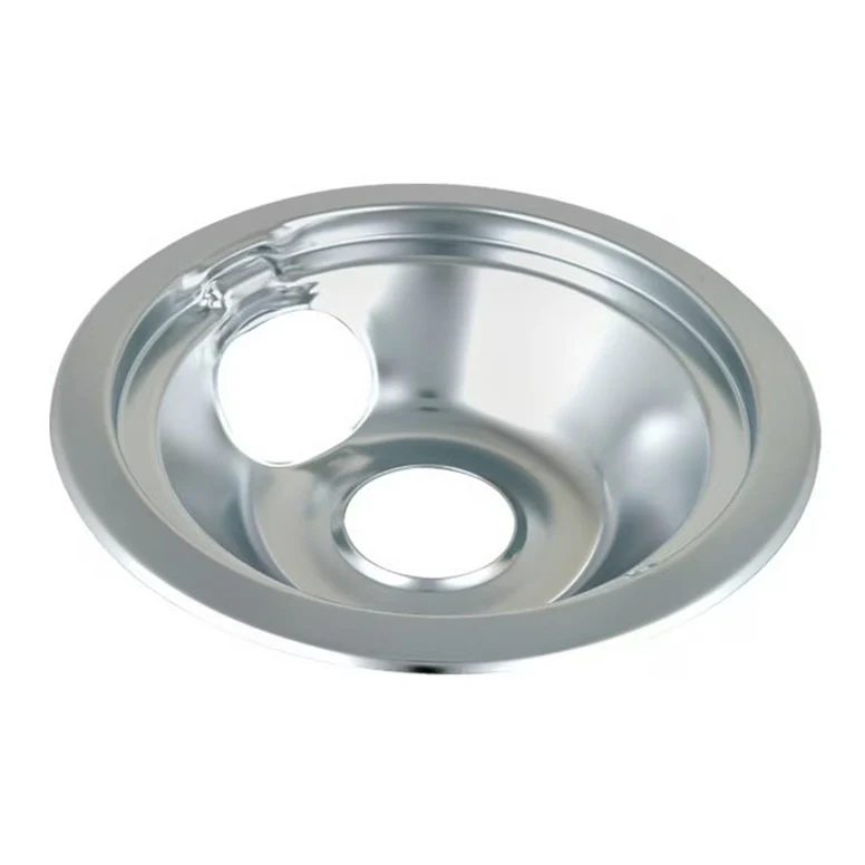 GE Range /Oven 8 Inch Burner Drip Pan - WB31M15, Replaces: PM32X5051