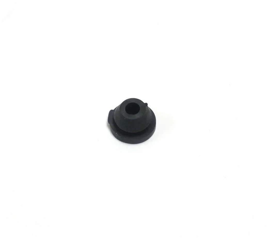 GE Range /Oven Bumper - Black - WB2K15, Replaces: WB02K0015