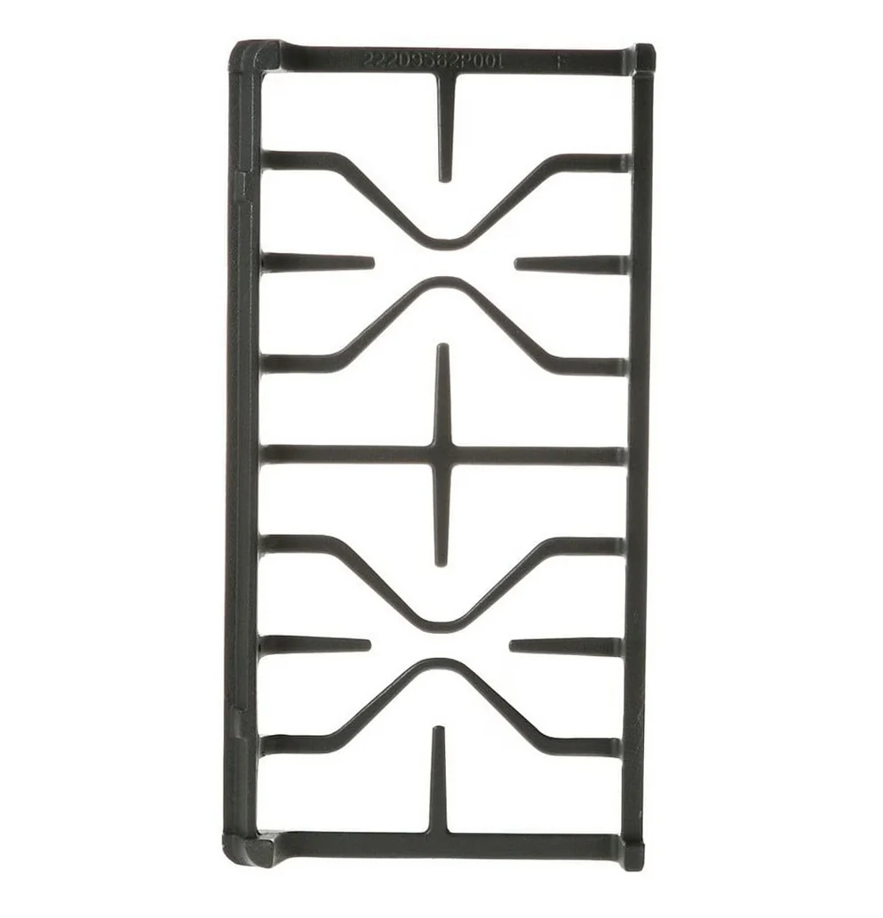 GE Range /Oven Burner Grate (Left or Right) - WB31X24736, Replaces: WB31X27151