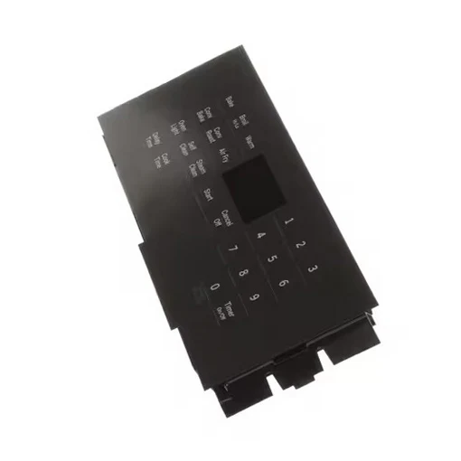 GE Range /Oven Control Board & Faceplate - WB27X47793, Replaces: WB27X38026