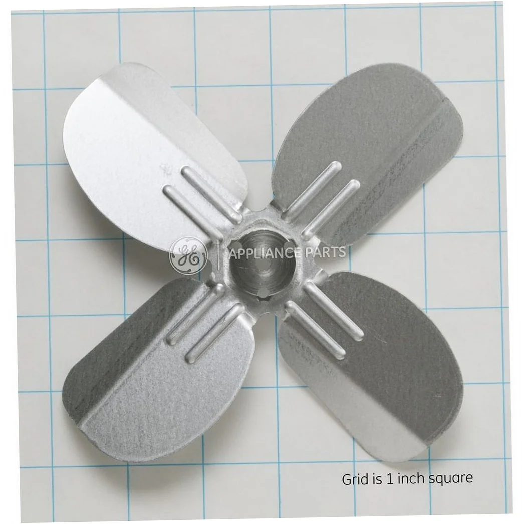 GE Range /Oven Convection Fan Blade - WB02T10598