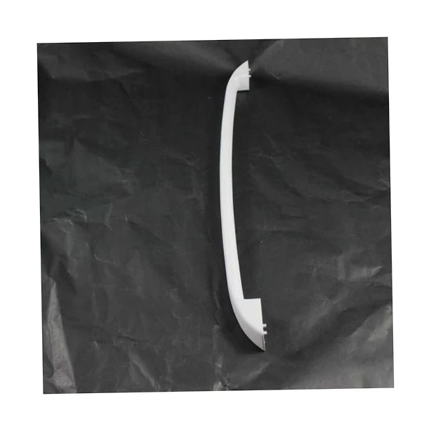 GE Range /Oven Door Handle (White) - WB15X10048, Replaces: WB15K10011
