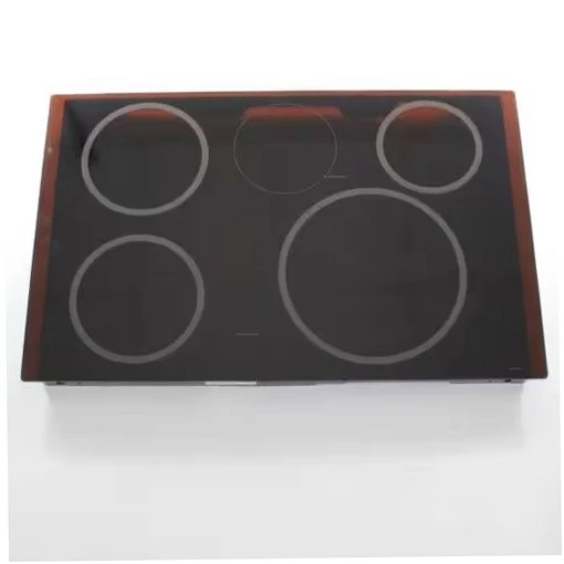 GE Range /Oven Glass Main Top Assembly (Black) - WB62X20972