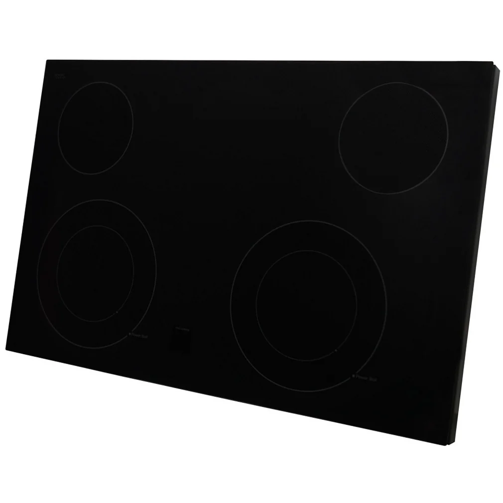 GE Range /Oven Glass Maintop Assembly - WB62X45231, Replaces: WB62X29068