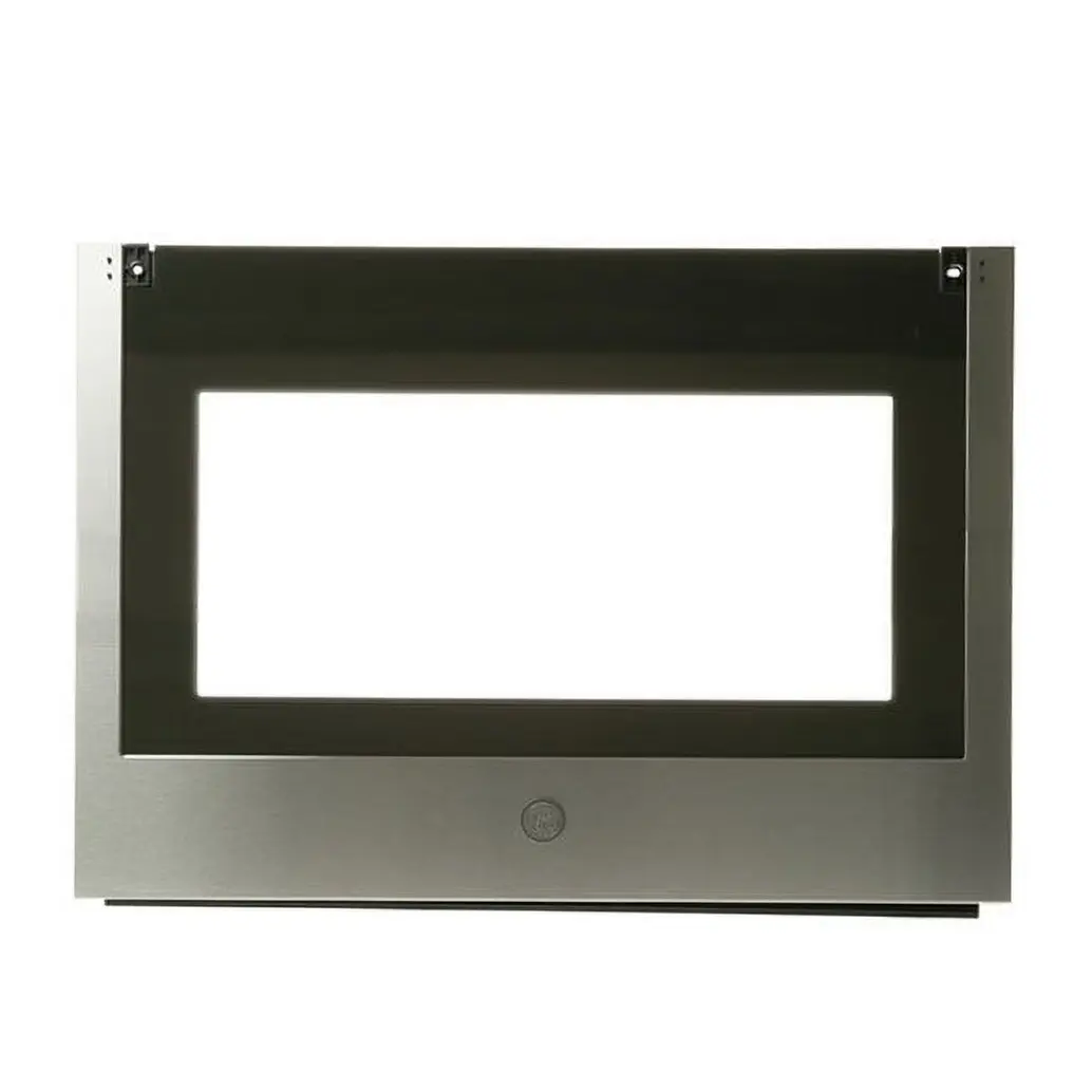 GE Range /Oven Outer Door (Stainless) - WB56X35471, Replaces: WS01L18355