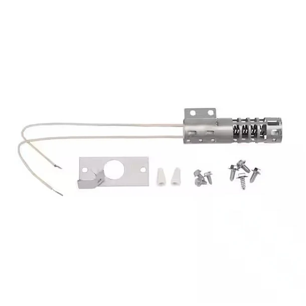 GE Range /Oven Round Glow Bar Igniter - WB2X9154, Replaces: 300259