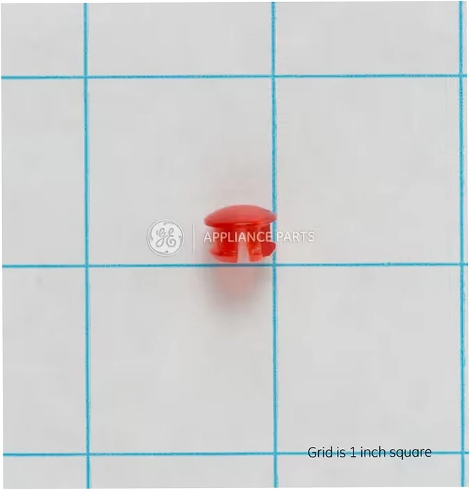 GE Range /Oven Snap-In Light Lens - WB25T10022
