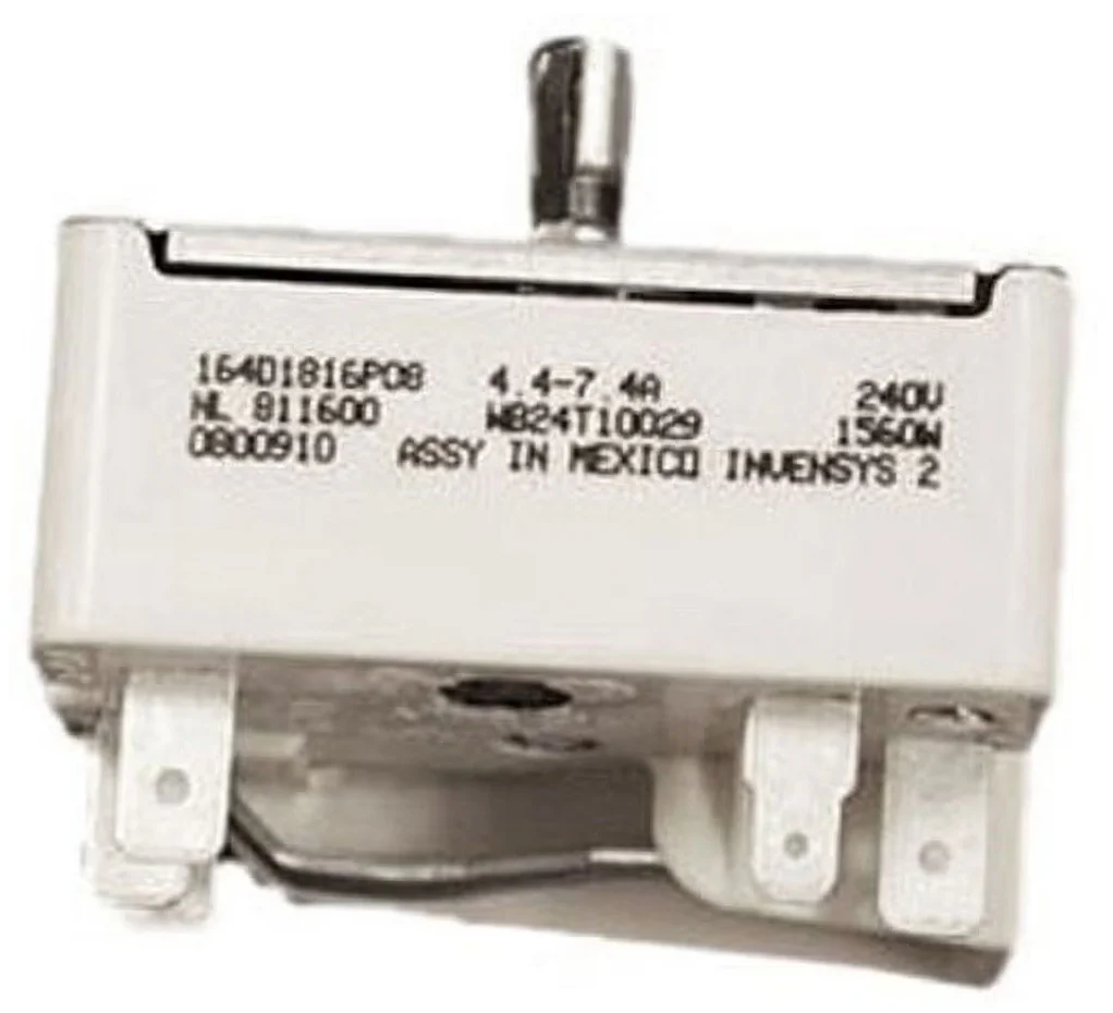 GE Range /Oven Surface Burner Switch - WB24T10029, Replaces: WB24T10029-100PK