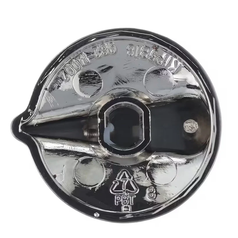 GE Range /Oven Switch Knob (Stainless) - WB03X10324