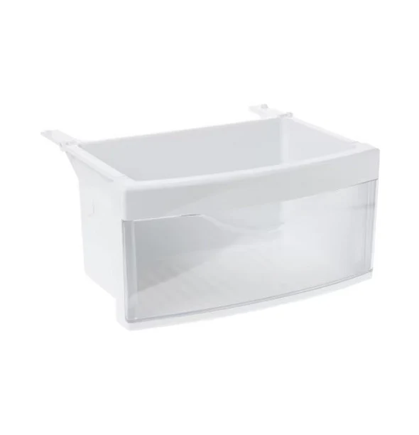 GE Refrigerator Bottom Crisper Drawer - WR32X32346, Replaces: WR01A02354
