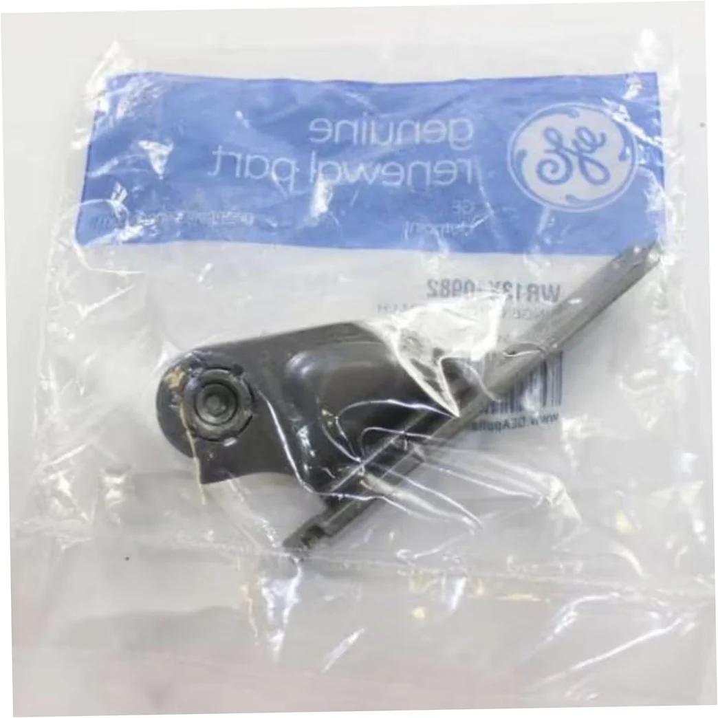 GE Refrigerator Center Hinge Assembly (Left Side) - WR13X10982, Replaces: WG03L05321