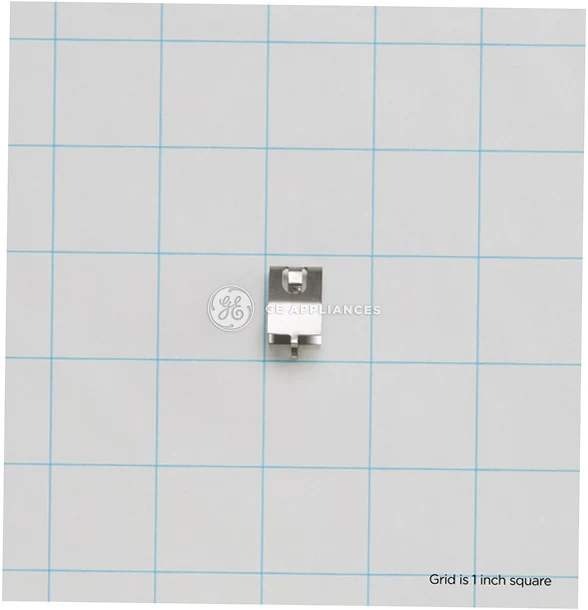 GE Refrigerator Clip - WB02K10073, Replaces: WB02K0010